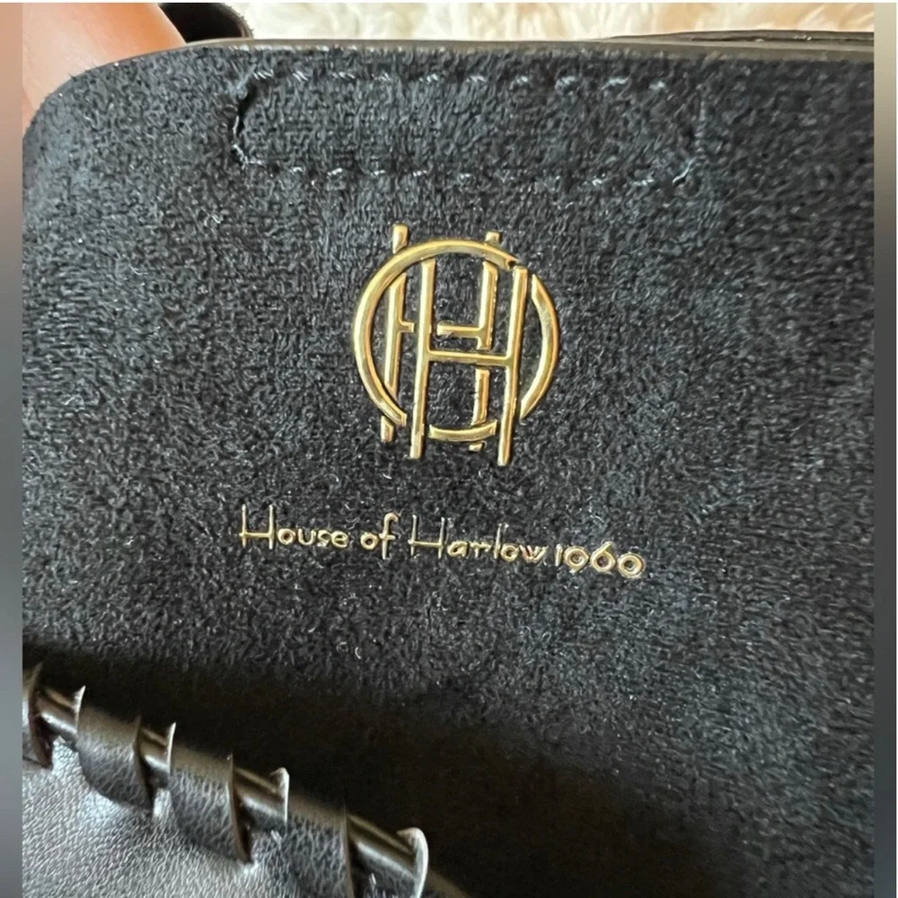 House of Harlow 1960 Luxe Satchel - Picture 9 of 15